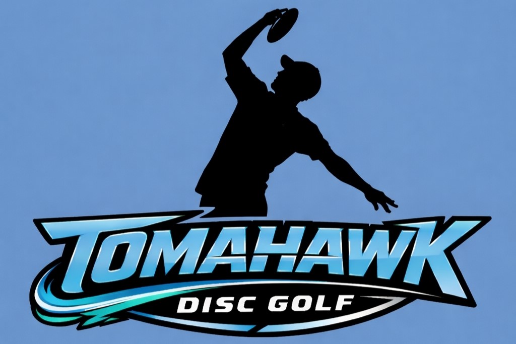 Tomahawk Disc Golf logo